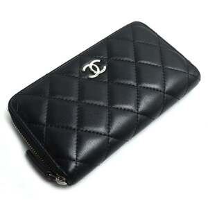 CHANEL Black Wallet